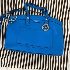 Henri Bendel Vibrant Blue Shoulder Bag